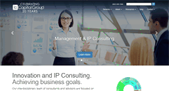 Desktop Screenshot of ipcg.com